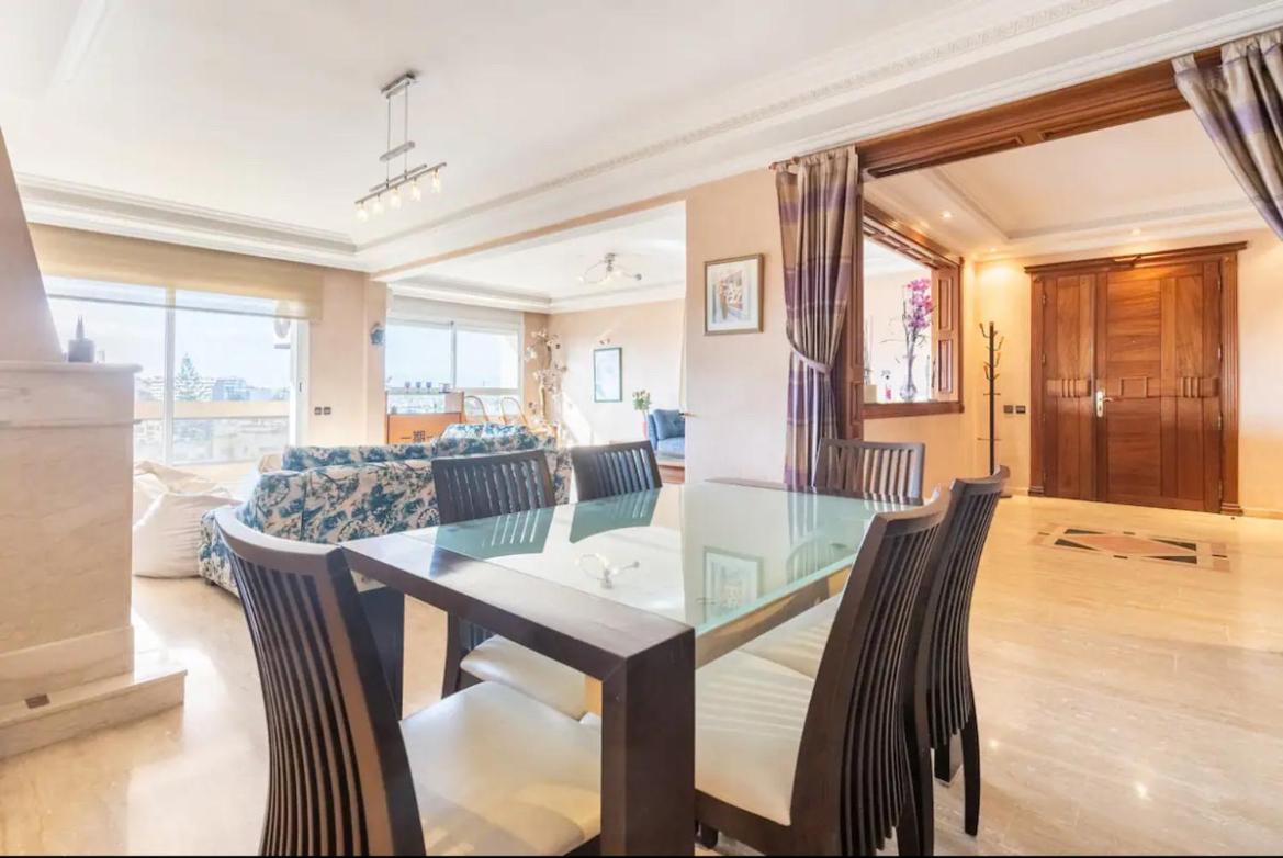 Residence Elite Appartement De Luxe Casablanca Bagian luar foto
